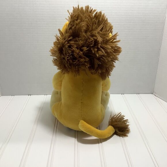 Kohls Cares Dan the Lion Plush Carnivores Book Character 10" Stuffed Animal - Picture 4 of 6